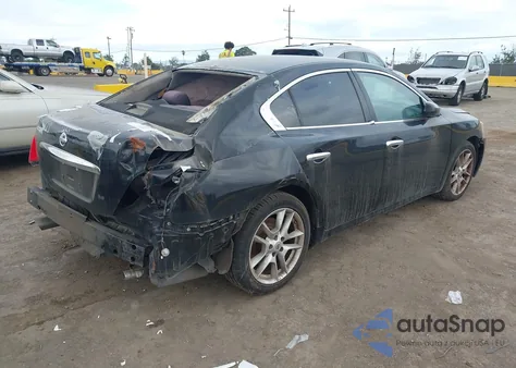 2013 Nissan Maxima 3.5 S из США, поврежденный, VIN 1N4AA5AP7DC828759